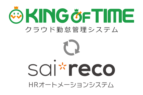 KING OF TIME x saireco 連携